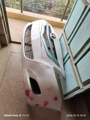 Toyota Belta Front Bumper