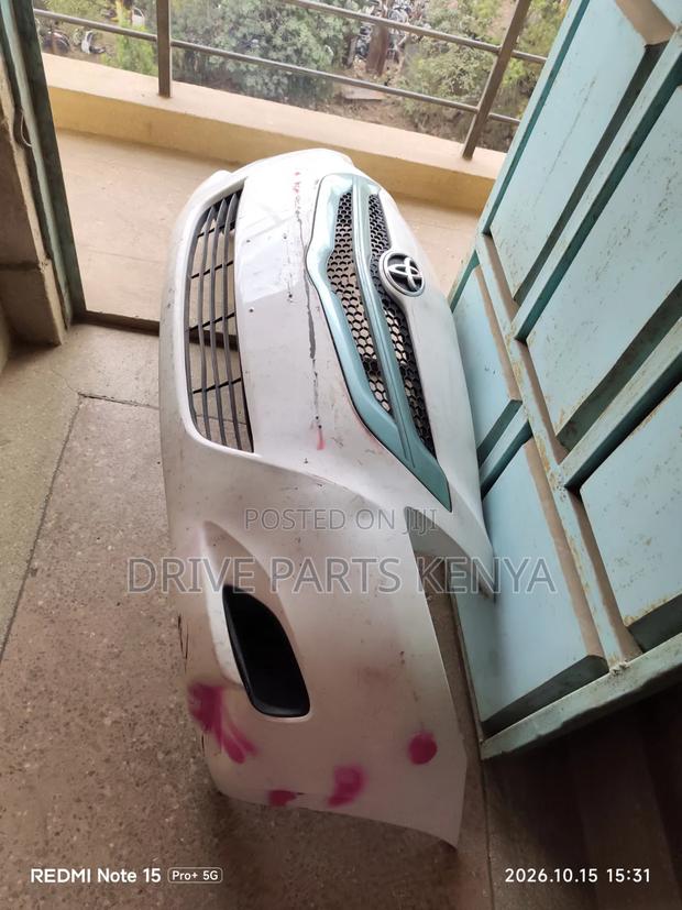 Toyota Belta Front Bumper - main view