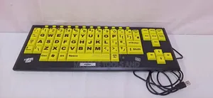 Ex-Uk Vinslen Large Print USB Keyboard