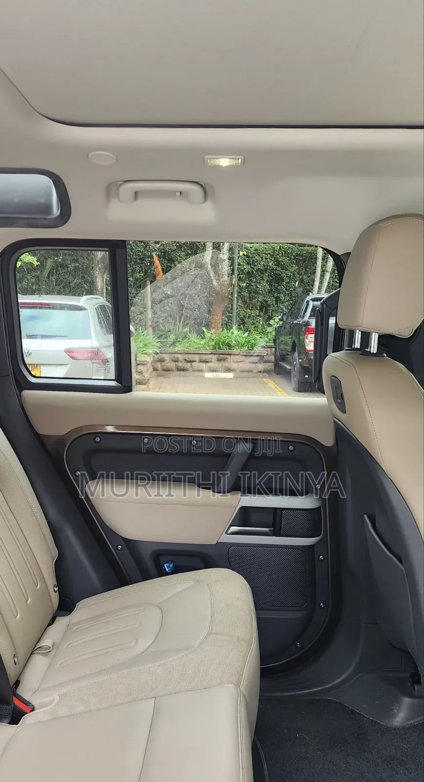 Land Rover Defender 2020 Gold