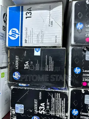 HP 13a Black Toner Cartridge (Q2613a) Top