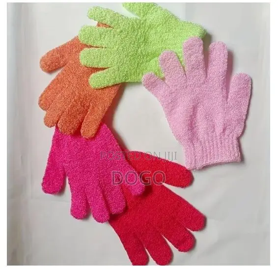 Exfoliating Bath/Shower Gloves/Dead Skin Cells Removal
