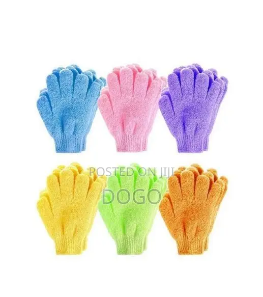 Exfoliating Bath/Shower Gloves/Dead Skin Cells Removal