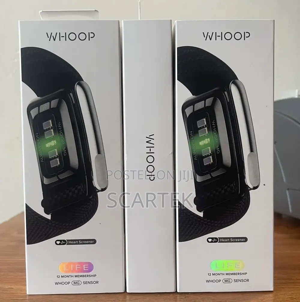 Whoop Life MG Sensor