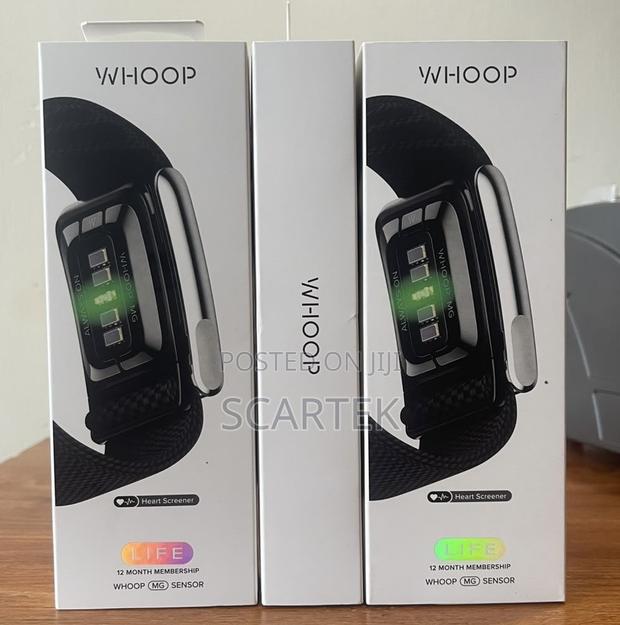 Whoop Life MG Sensor - main view