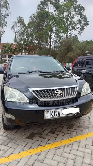 Toyota Harrier 2012 Black