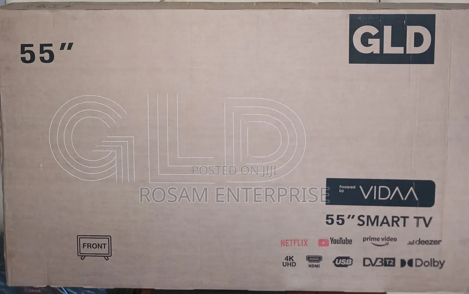 GLD 55" Smart Vidaa 4k