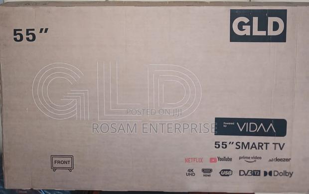 GLD 55" Smart Vidaa 4k - main view