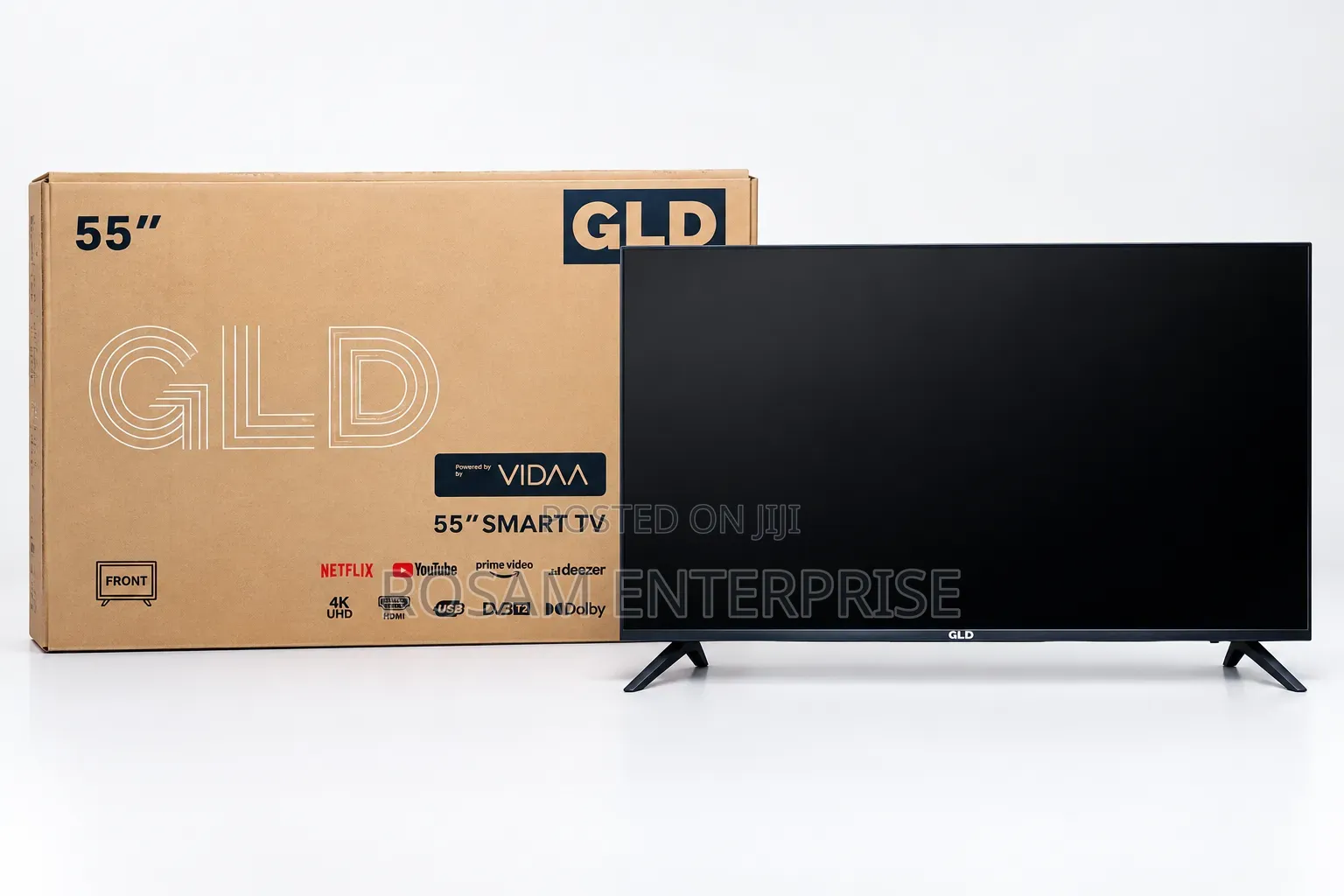 GLD 55" Smart Vidaa 4k