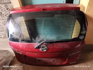 Nissan Note 2015 Boot