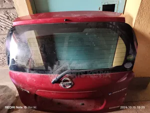 Nissan Note 2015 Boot