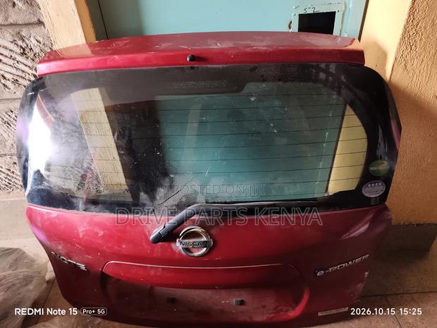 Nissan Note 2015 Boot - thumbnail 2