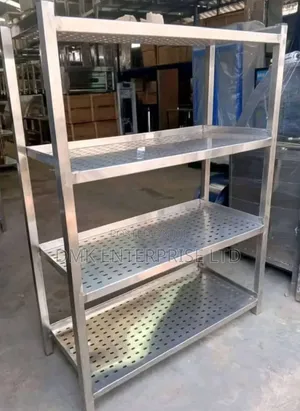 Stainless Steel New Modern Perforated Kitchen Rack