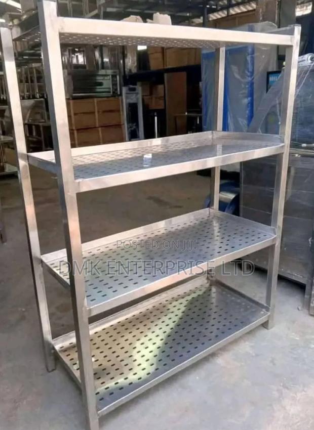 Stainless Steel New Modern Perforated Kitchen Rack