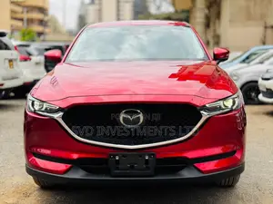 Mazda CX-5 2.2 Diesel FWD 2019 Red