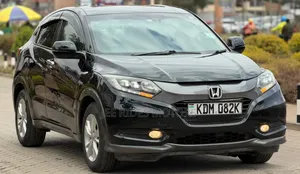 Honda Vezel 2015 Teal