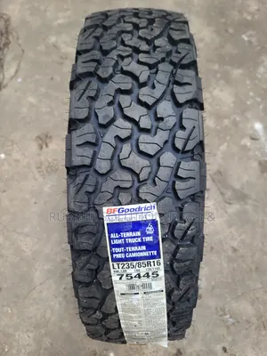 235 /85 R16 Bf Goodrich Tyres a/T K02 All-Terrain