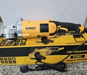 9" Dewalt Grinder/Electric Angle Grinder Machine