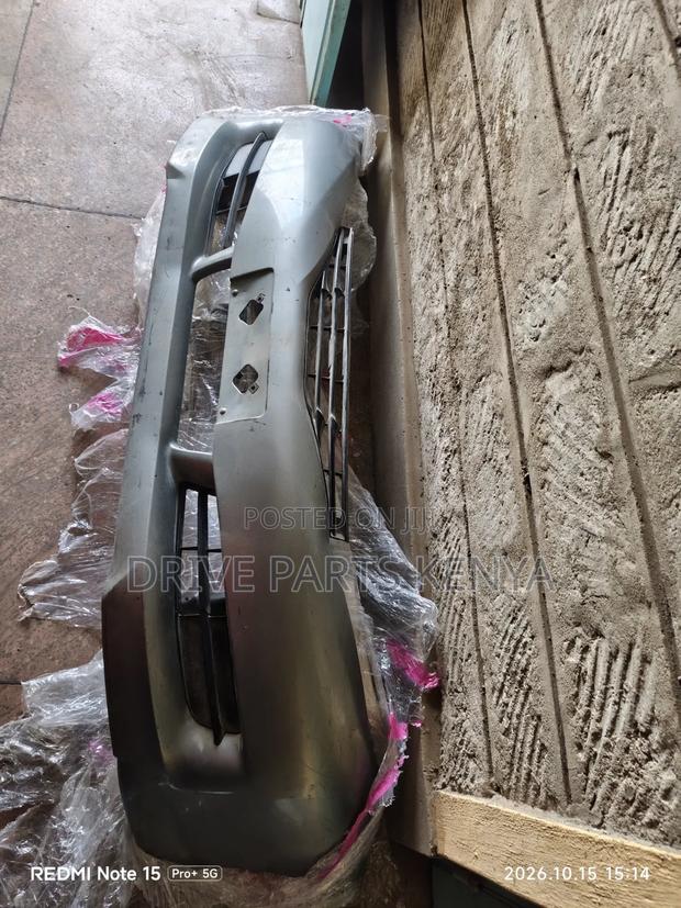 Toyota Wish 2013 Front Bumper - thumbnail 3