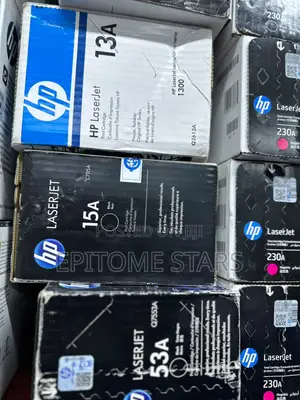 HP 15a Black Toner Cartridge (C7115a) Sharp