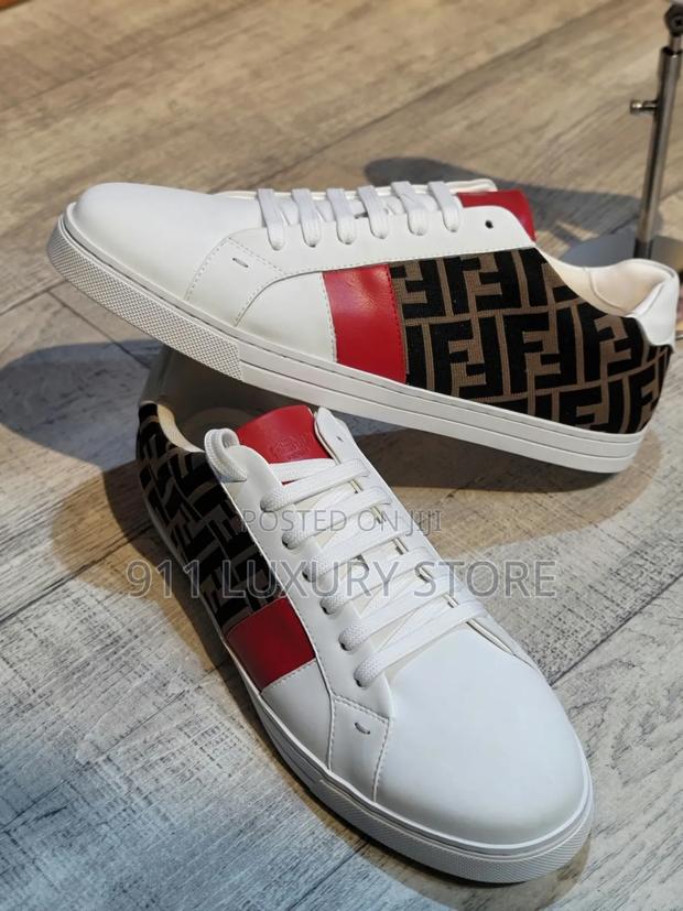 Fendi FF Logo Sneakers. - thumbnail 2