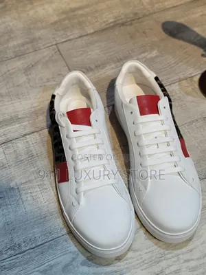 Fendi FF Logo Sneakers.