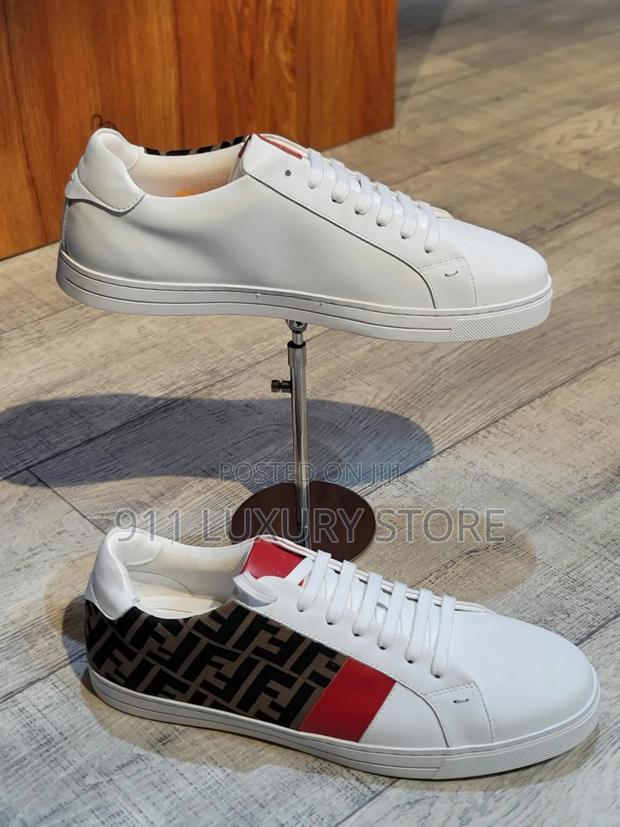 Fendi FF Logo Sneakers. - thumbnail 4