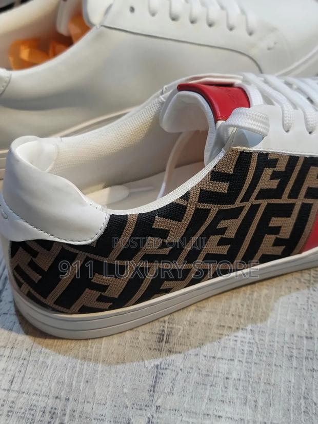 Fendi FF Logo Sneakers. - thumbnail 5