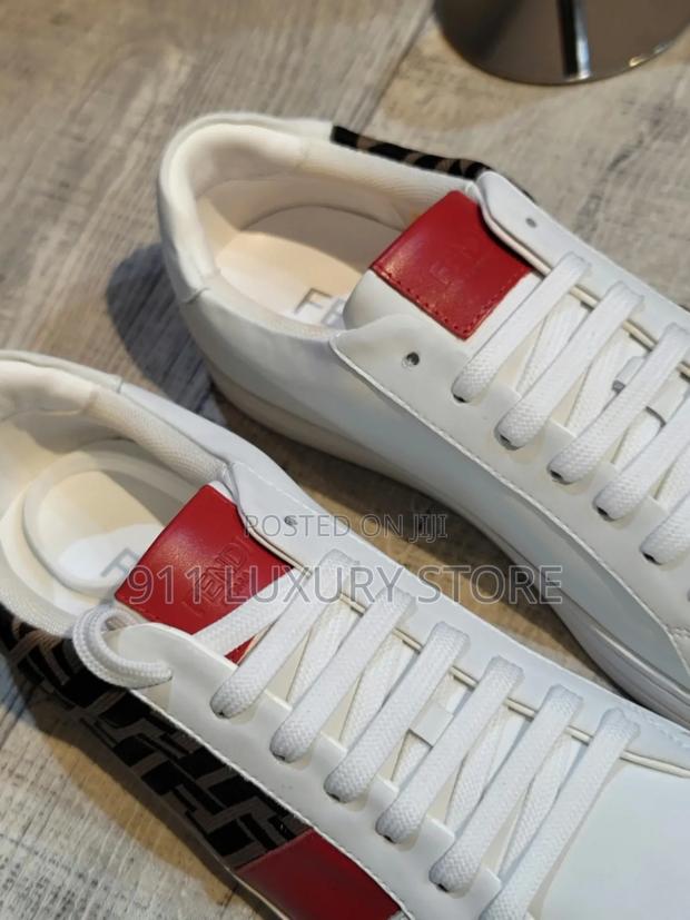 Fendi FF Logo Sneakers. - thumbnail 6