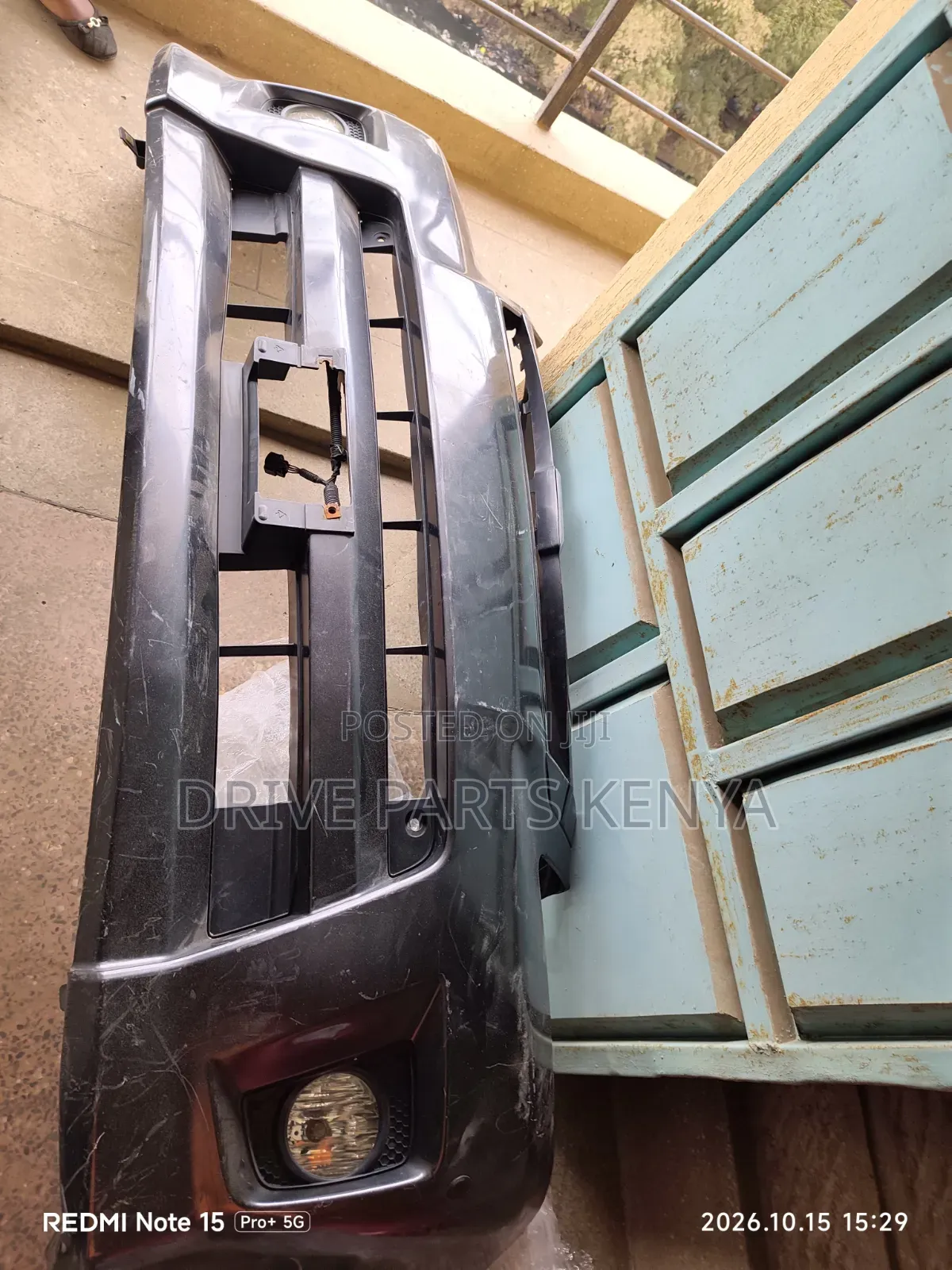 Noah 2005 Front Bumper