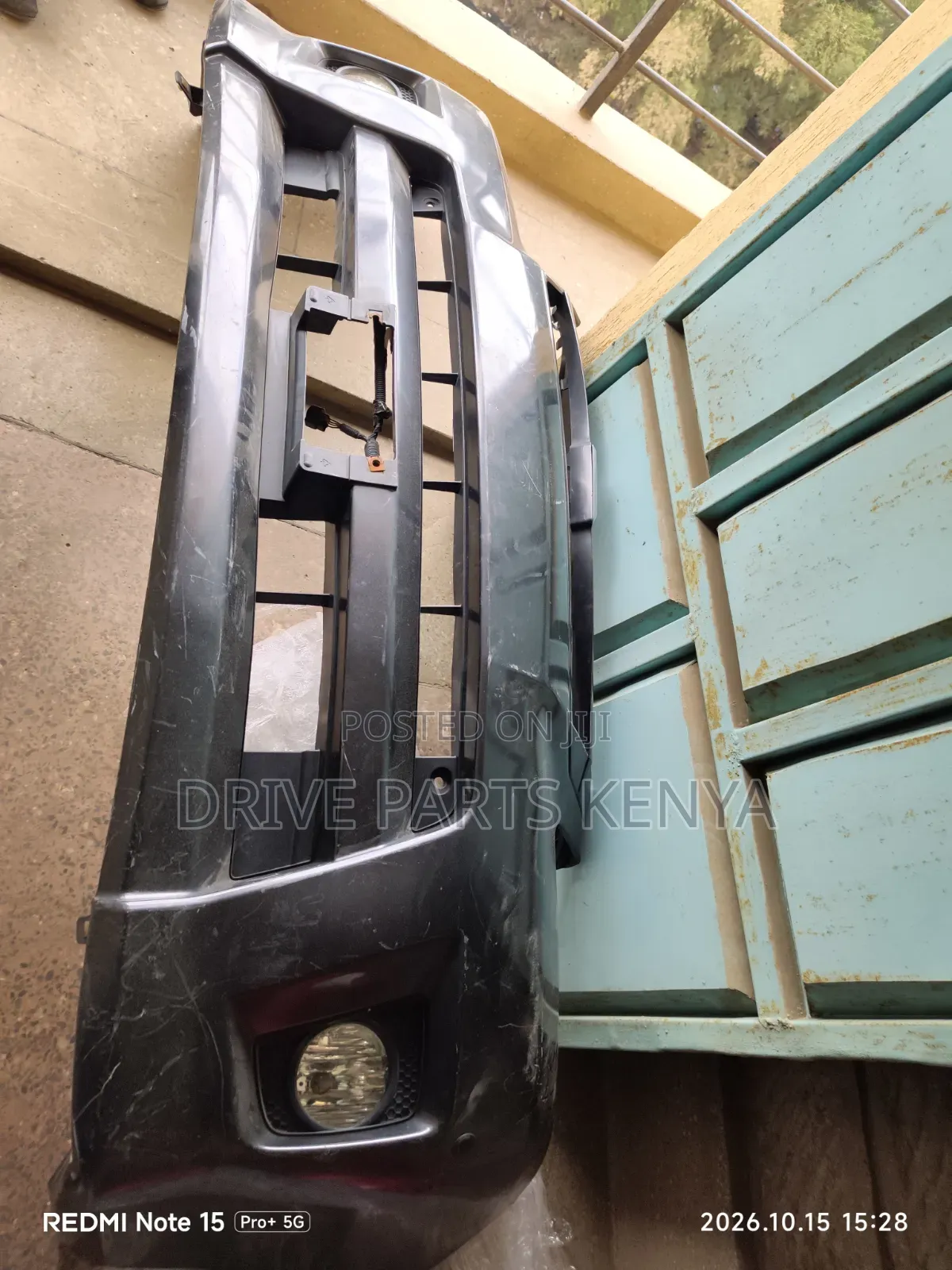 Noah 2005 Front Bumper