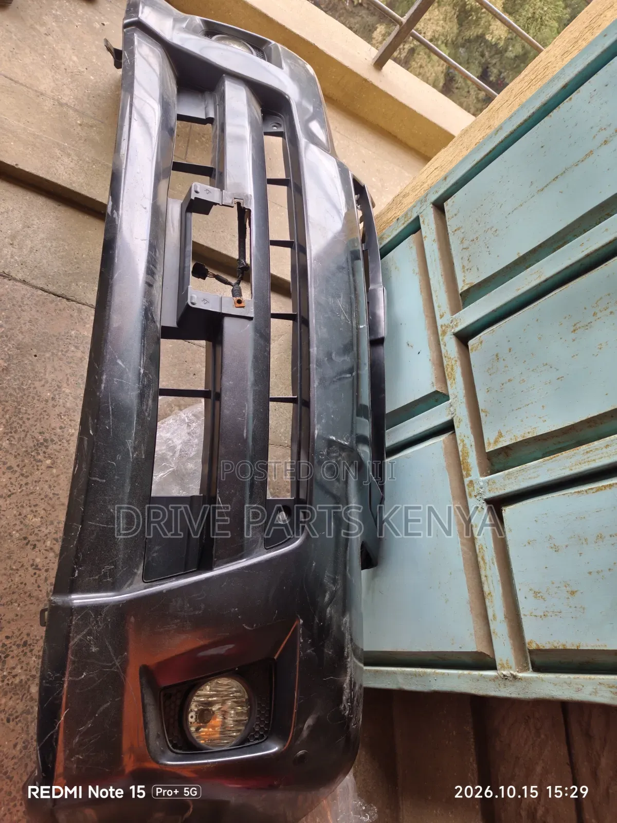 Noah 2005 Front Bumper