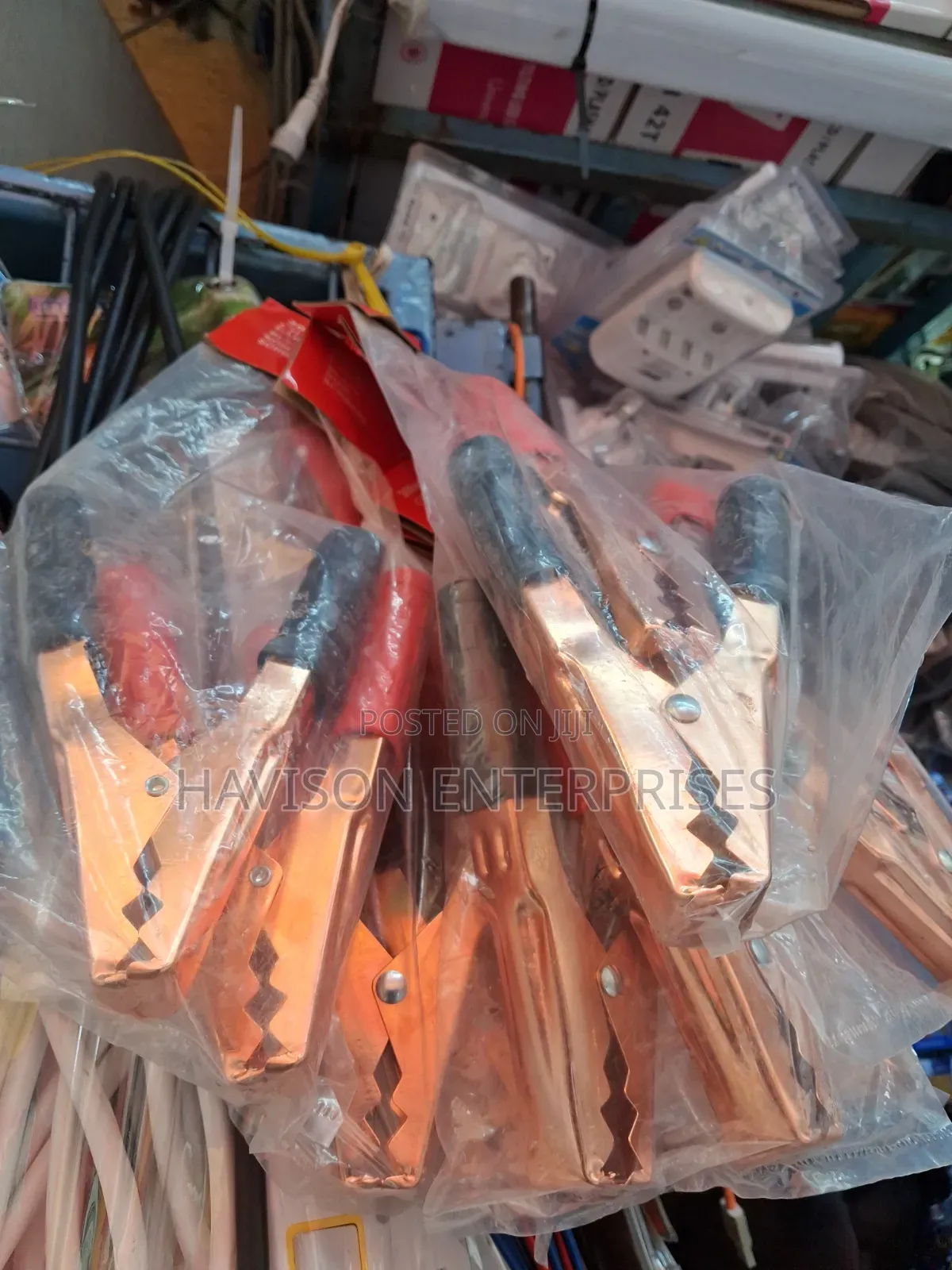 Crocodile Clips(Big)