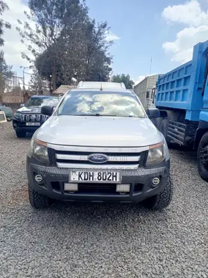 Ford Ranger Wildtrak 2016 Silver
