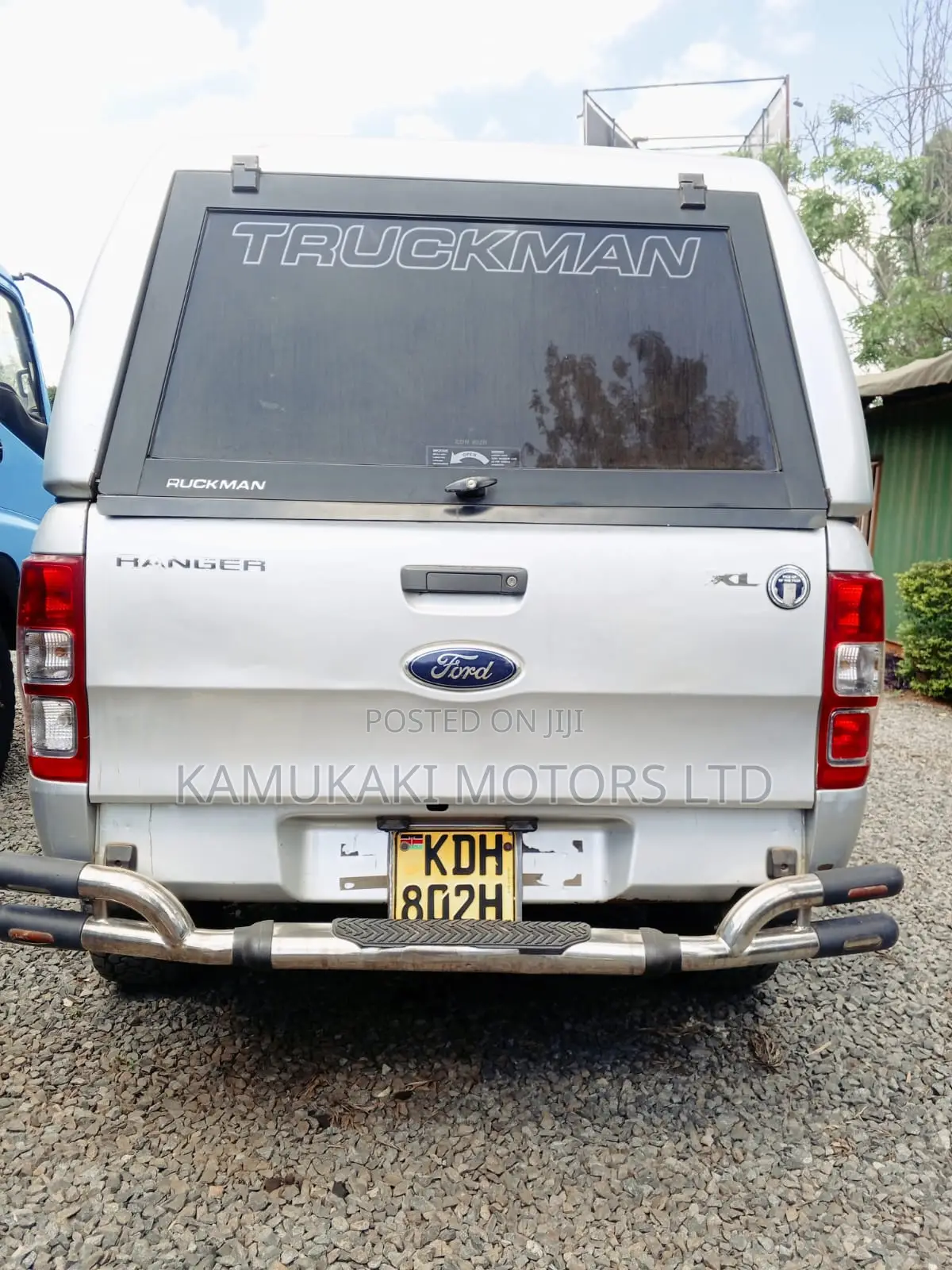 Ford Ranger Wildtrak 2016 Silver
