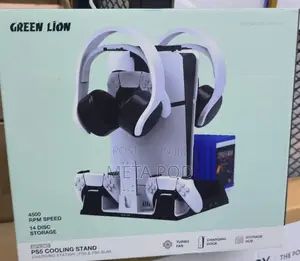Greeen Lion PS5 Cooling Stand