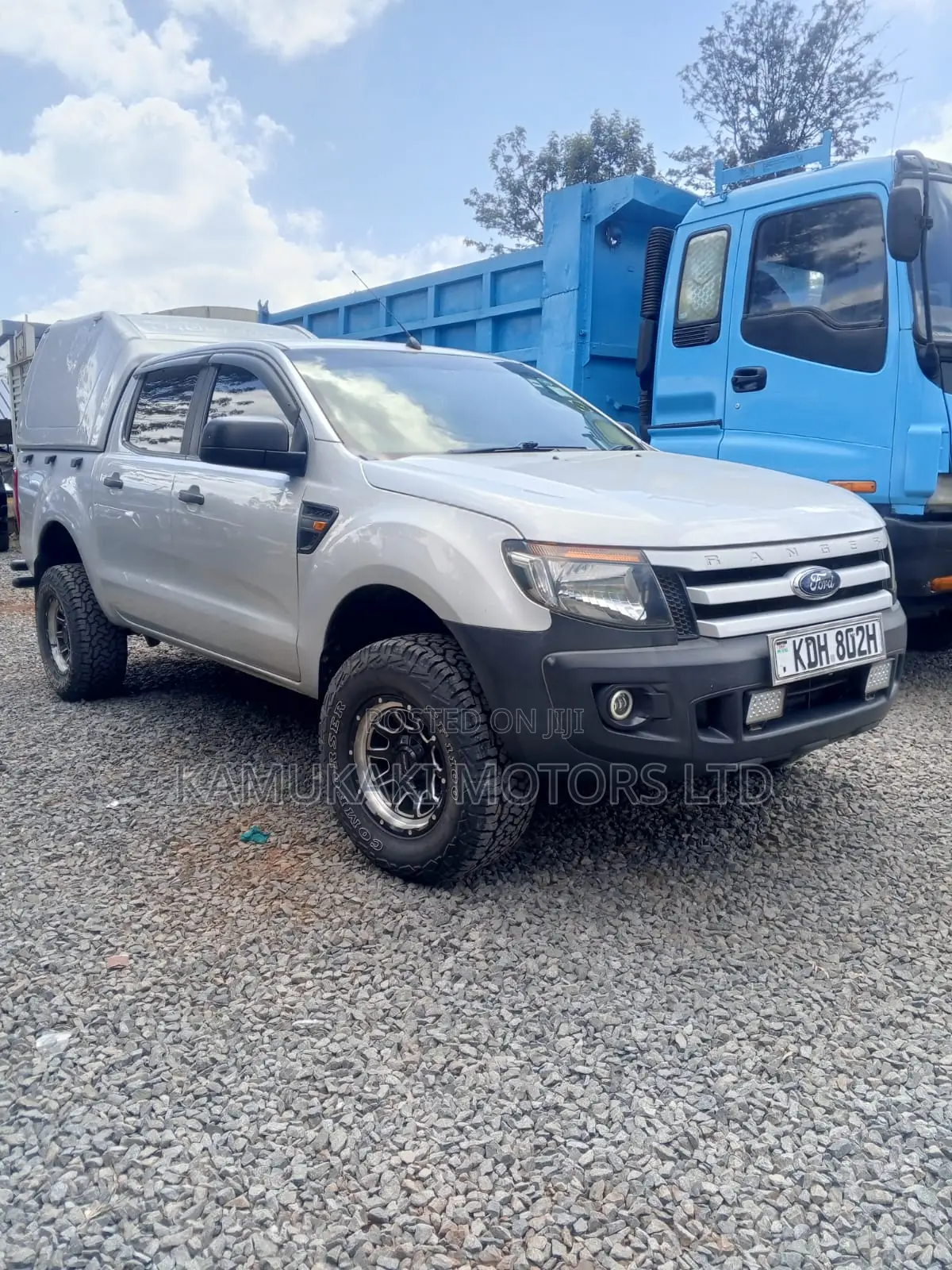 Ford Ranger Wildtrak 2016 Silver
