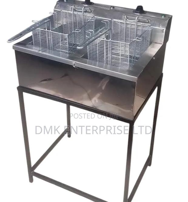 Double Deep Chips Fryer