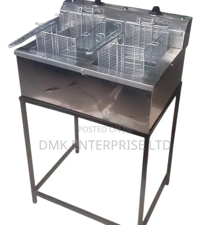 Double Deep Chips Fryer