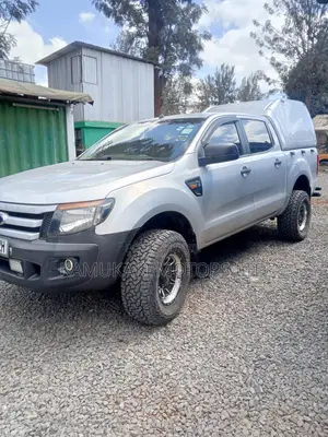 Ford Ranger Wildtrak 2016 Silver
