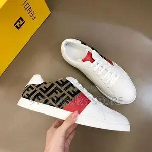 Fendi FF Logo Sneakers.