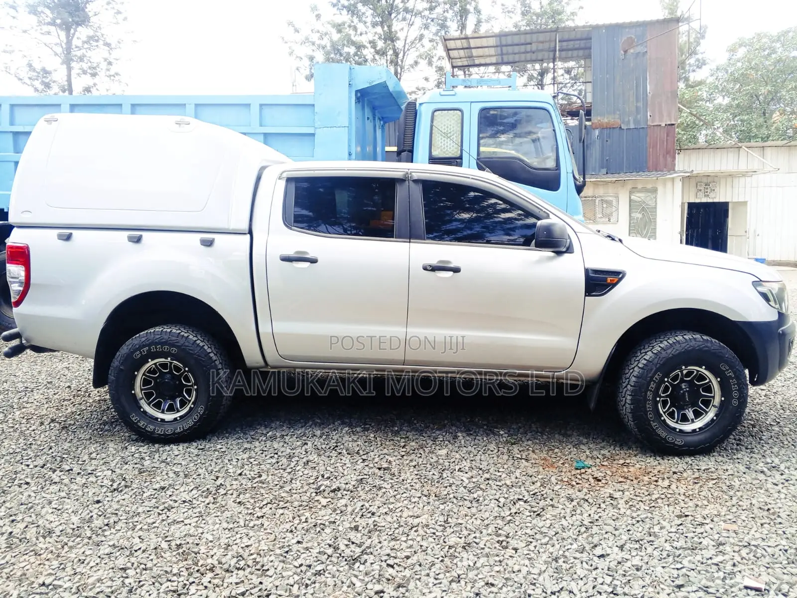 Ford Ranger Wildtrak 2016 Silver