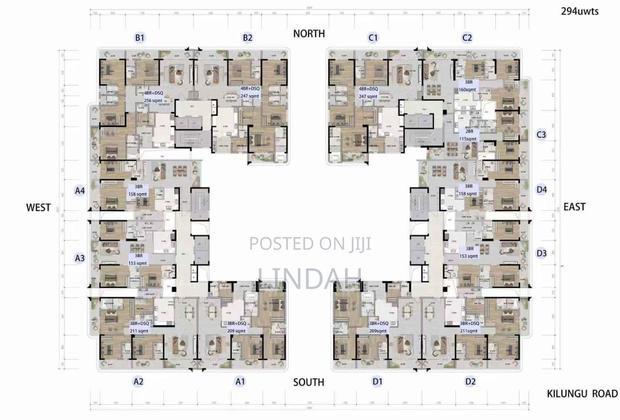 2bdrm Apartment in Kilimani for sale - thumbnail 2