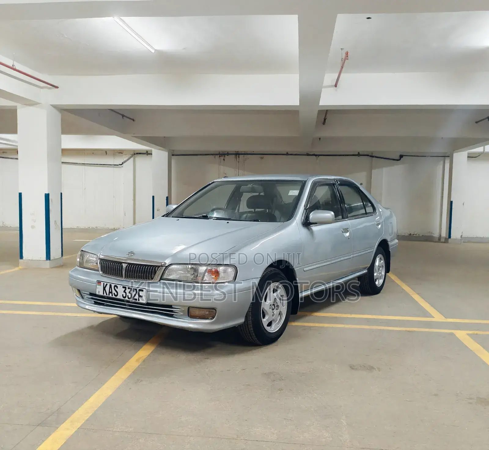 Nissan FB14 1999 Gray