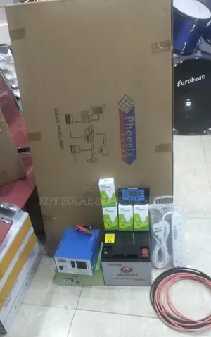 100 Watts Home Solar Solution Full Package 80A Gel Battery