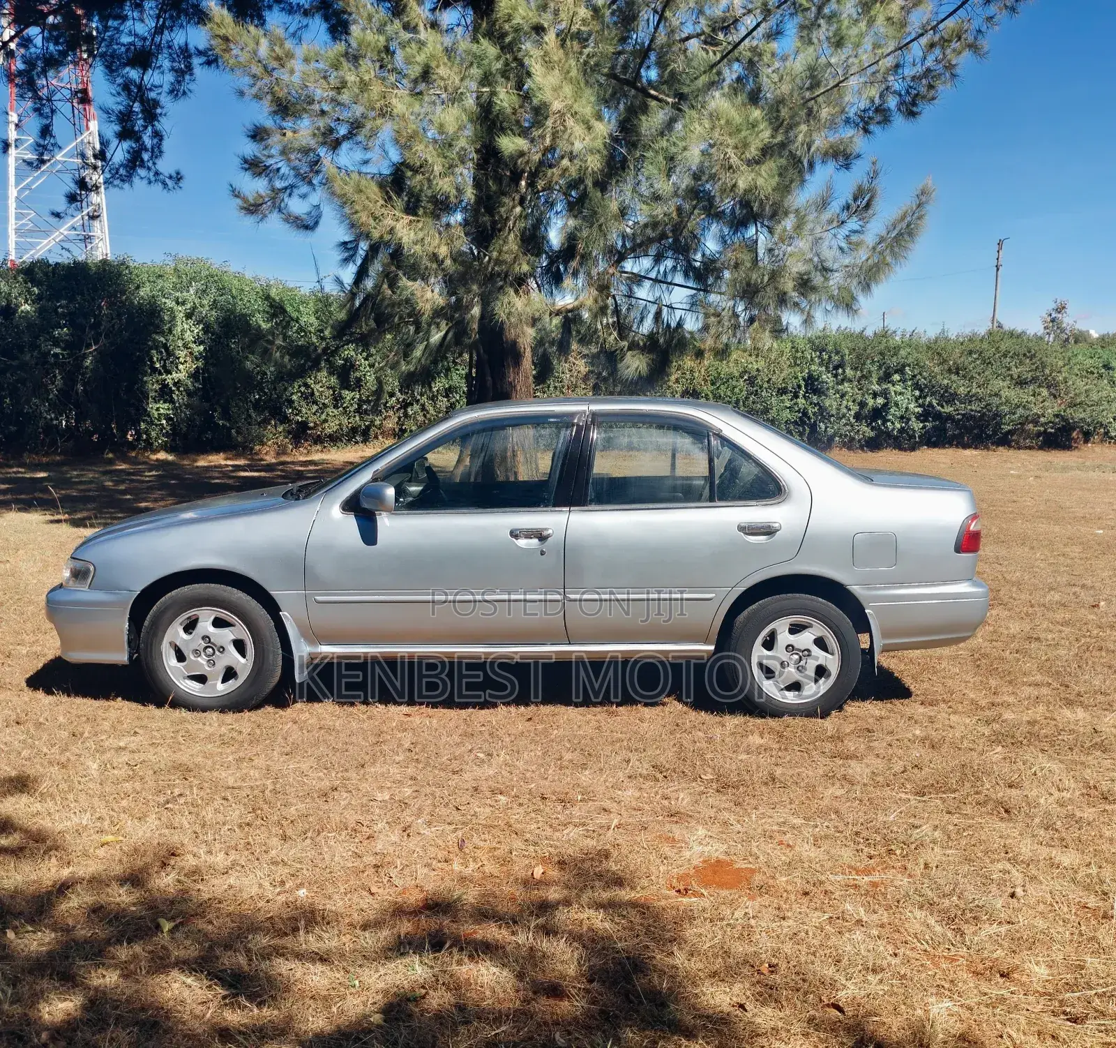 Nissan FB14 1999 Gray