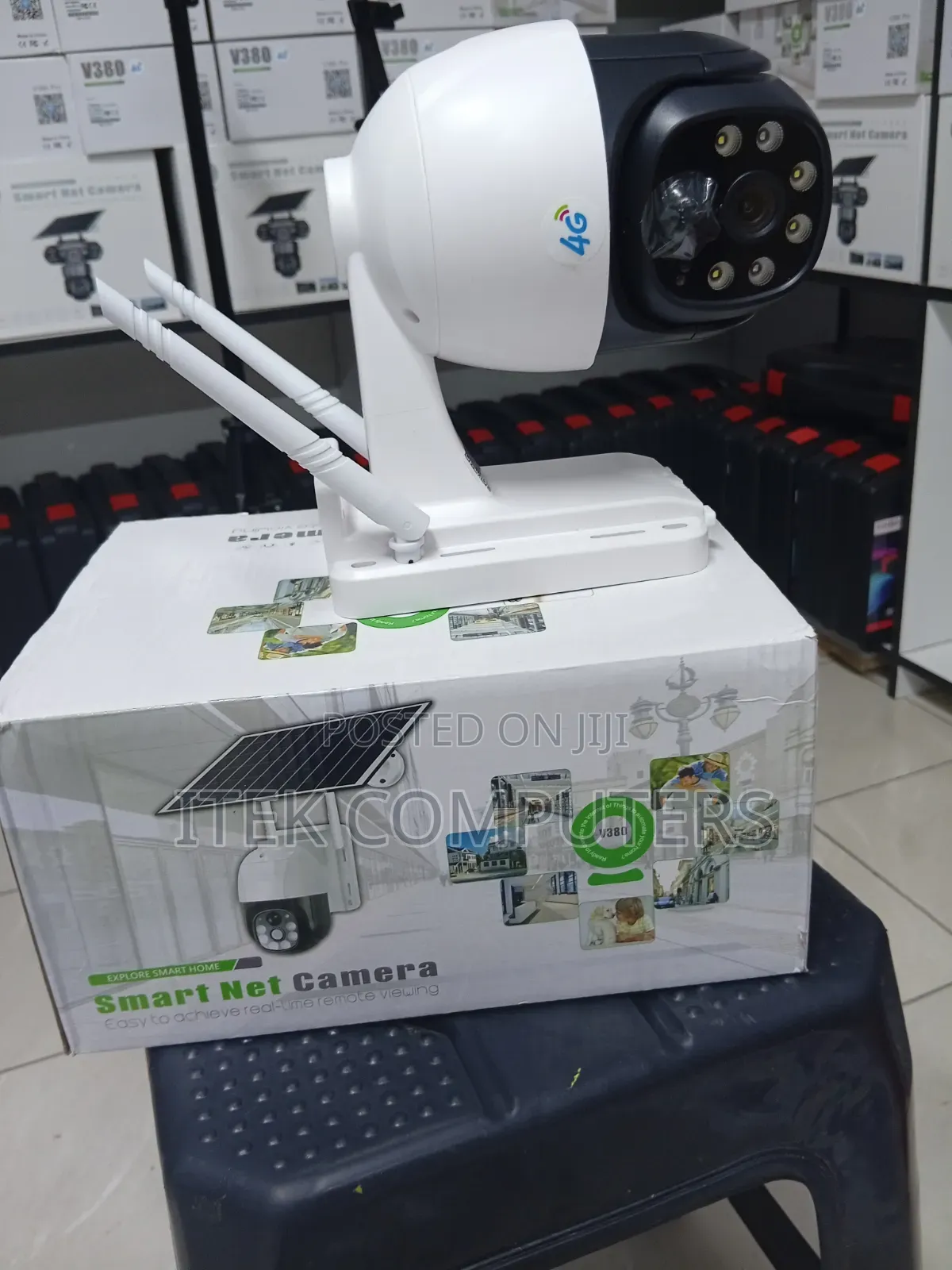 4G Solar CCTV Camera for Farm and Agricultural Security