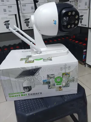 4G Solar CCTV Camera for Farm and Agricultural Security