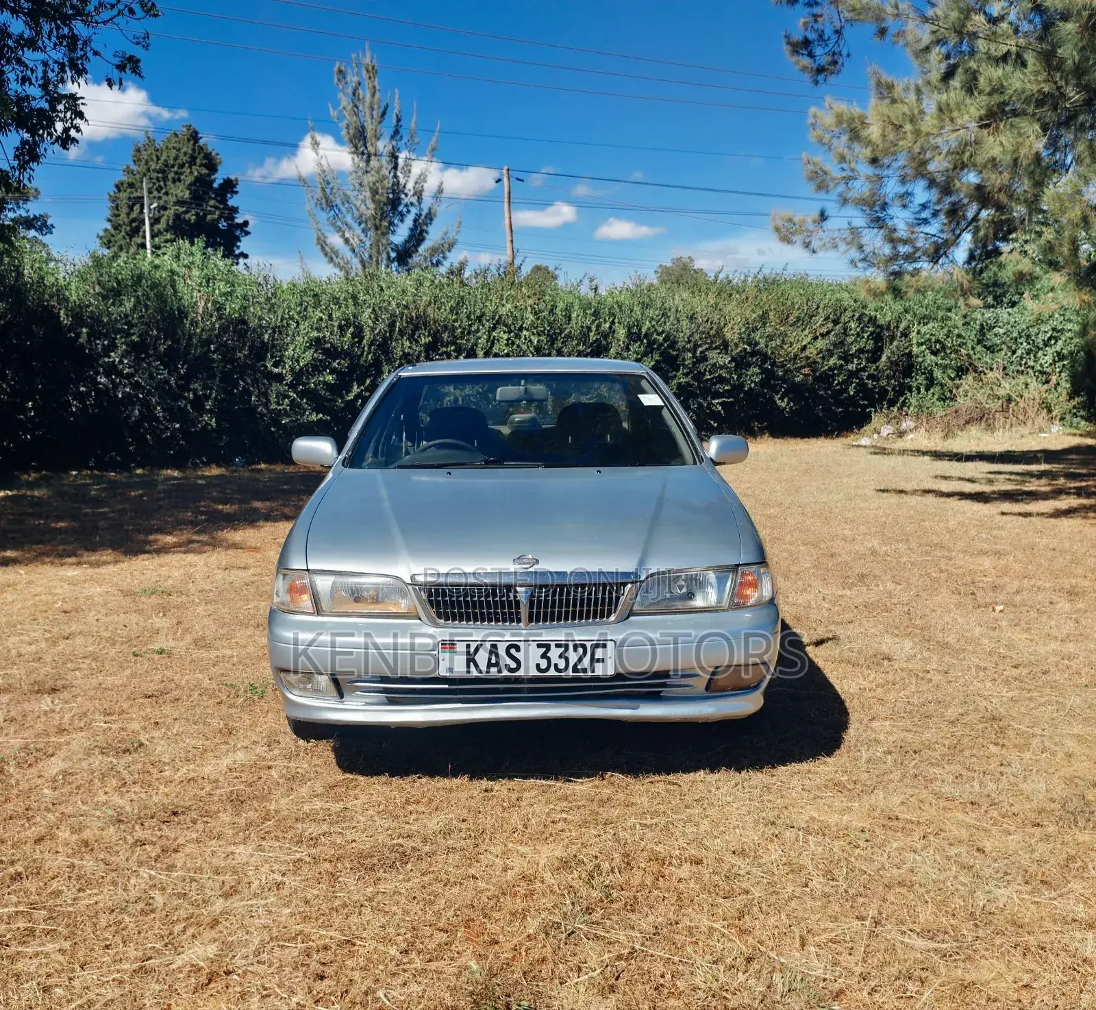 Nissan FB14 1999 Gray