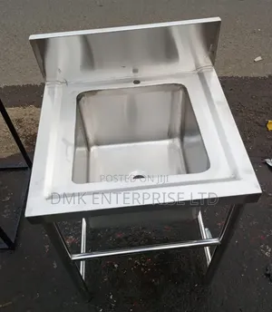 New Modern Impressive Stainless Steel Single Sink